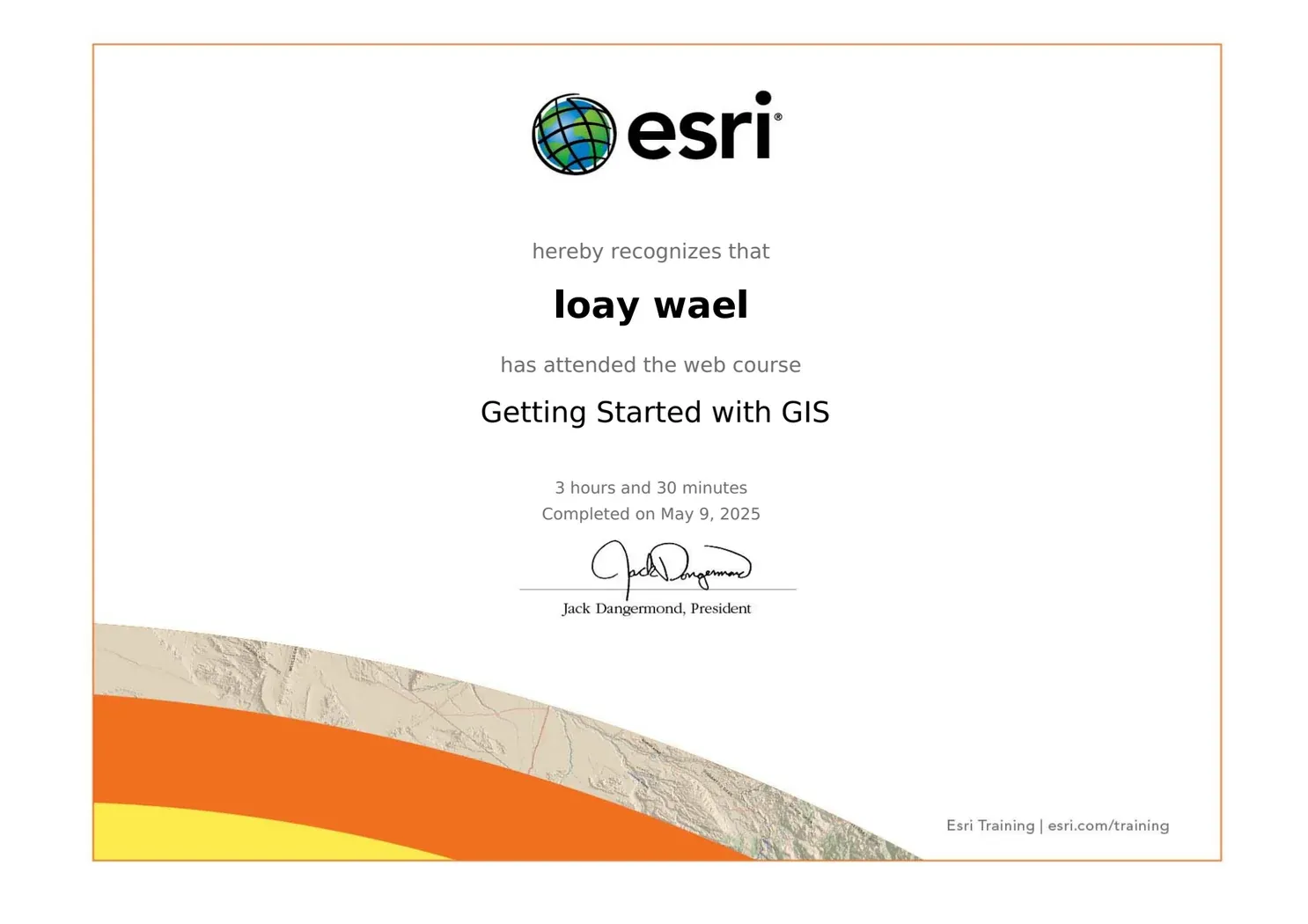Getting Started with GIS