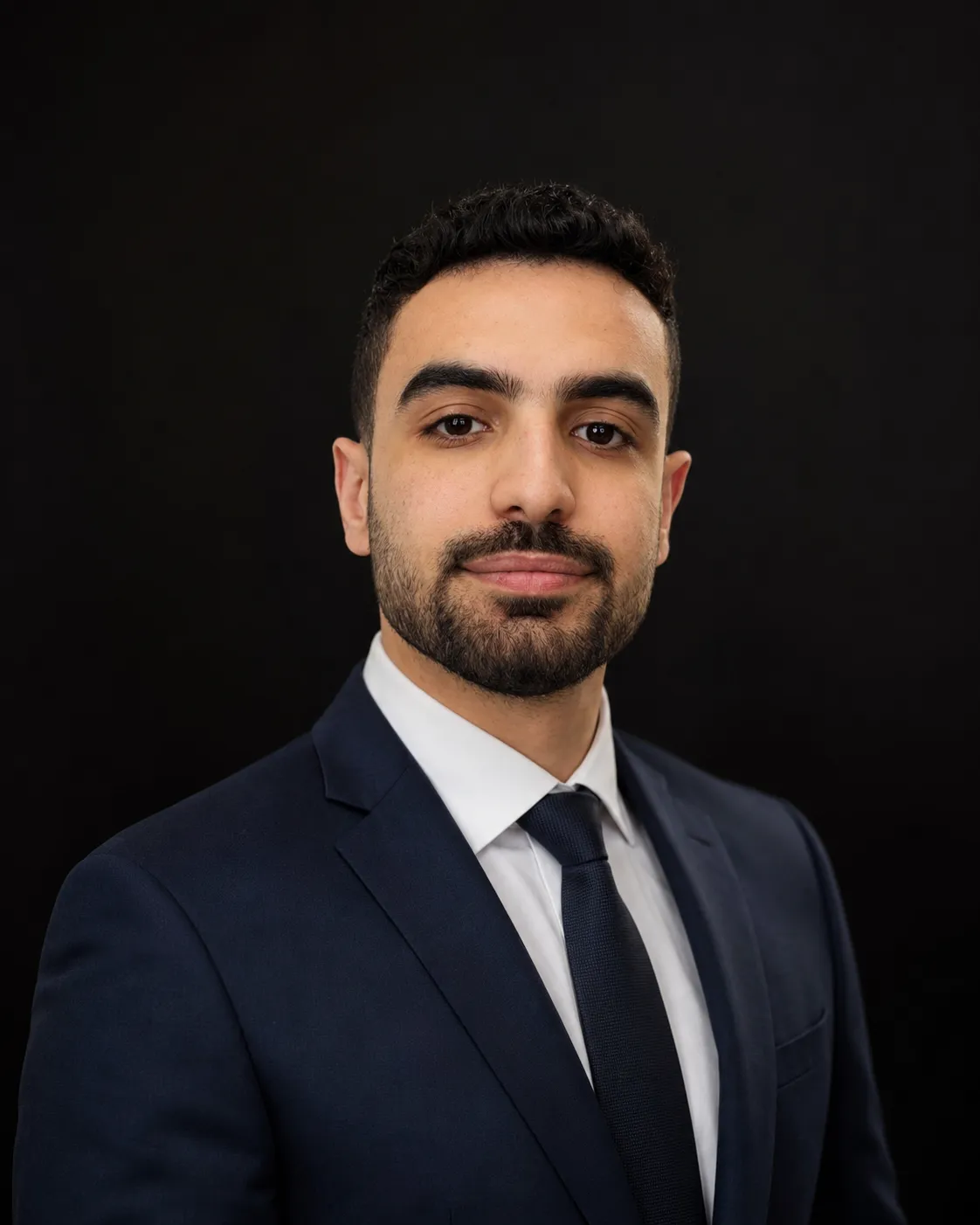 Professional portrait of Loay Wael.